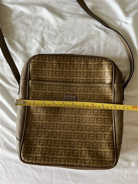 fendi crossbody bag price|authentic vintage fendi crossbody bag.